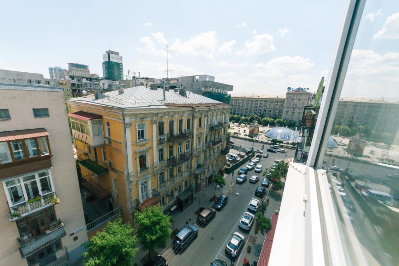 Maidan, Khreschatyk 3Br 基輔 外观 照片