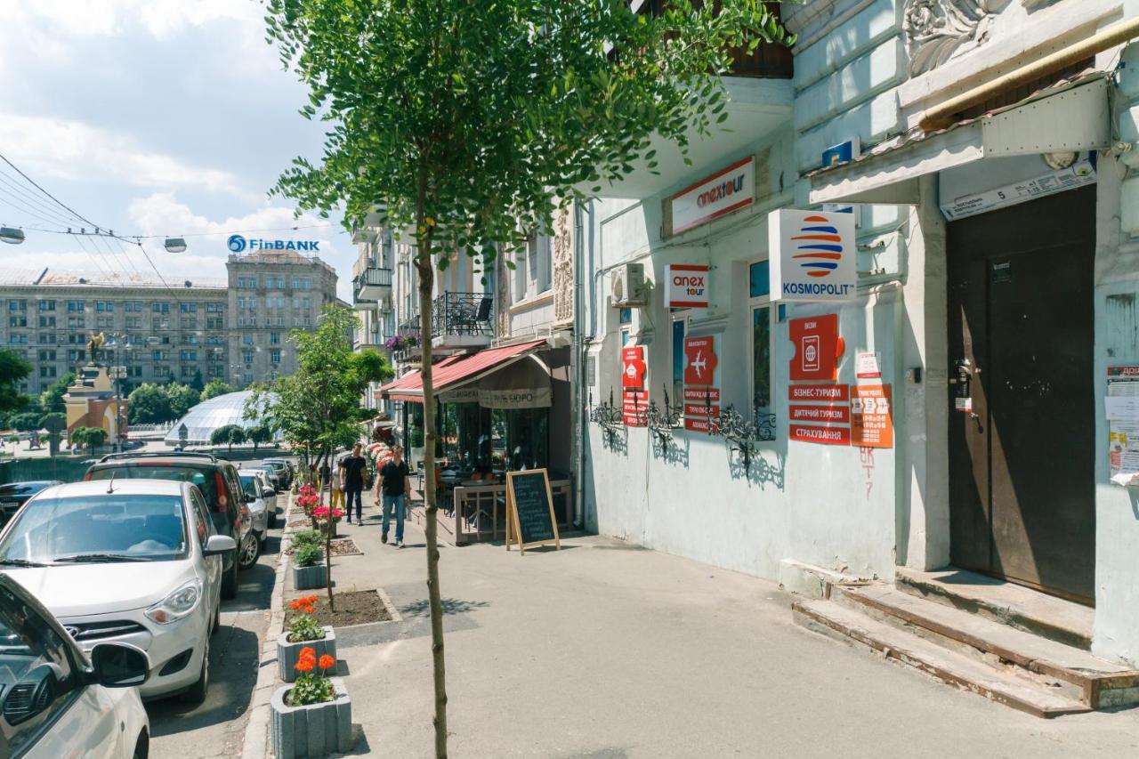 Maidan, Khreschatyk 3Br 基輔 外观 照片