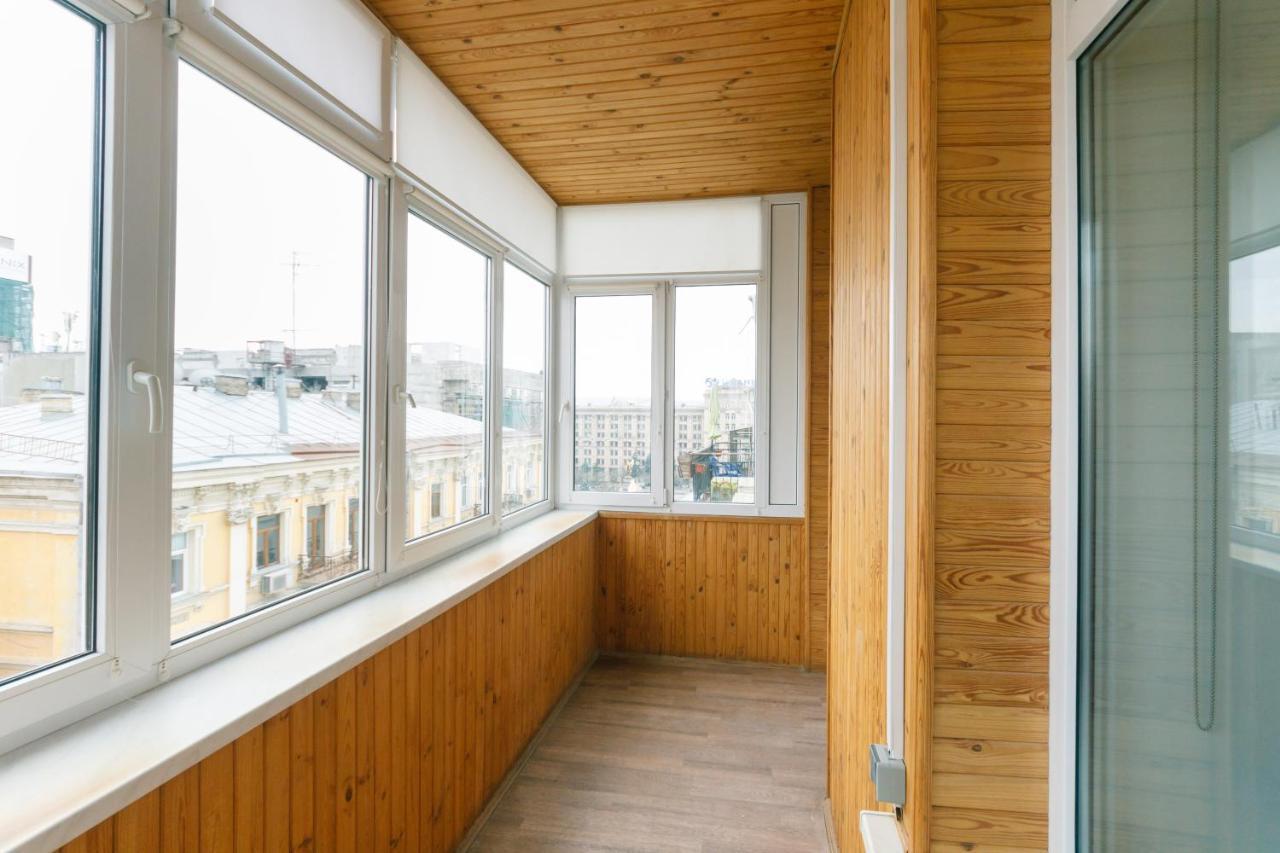 Maidan, Khreschatyk 3Br 基輔 外观 照片