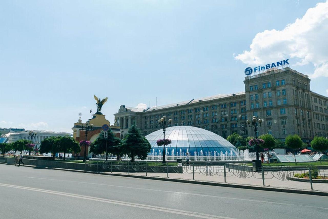 Maidan, Khreschatyk 3Br 基輔 外观 照片