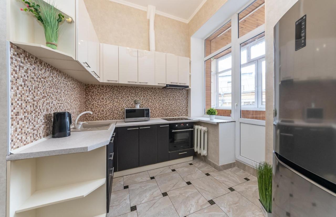 Maidan, Khreschatyk 3Br 基輔 外观 照片