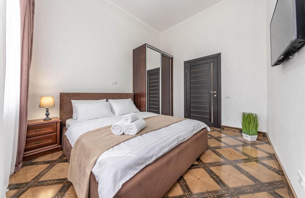 Maidan, Khreschatyk 3Br 基輔 外观 照片